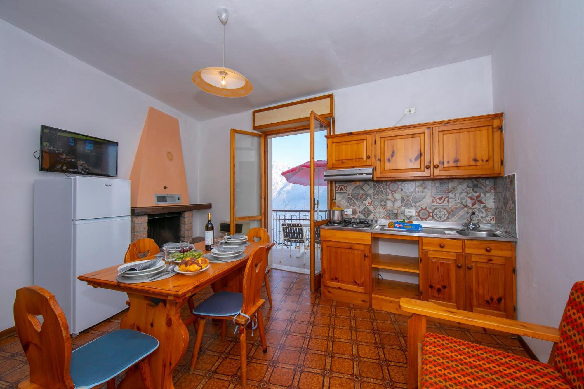 Appartamenti Secrel Tremosine Exterior foto